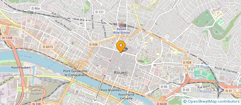 localisation de l'entreprise INDIVISION THOMAS ELIE ET ELISE ELIE  ROUEN