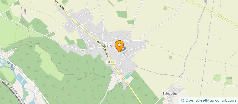 localisation de l'entreprise INDIVISION THOUIN BRUNO ET NATHALIE  COMBON