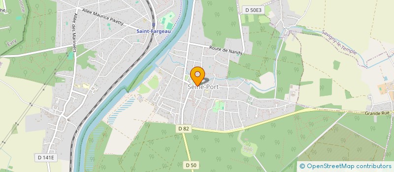 localisation de l'entreprise INDIVISION THUMEREL JEAN-BAPTISTE ET CAMILLE  SEINE-PORT