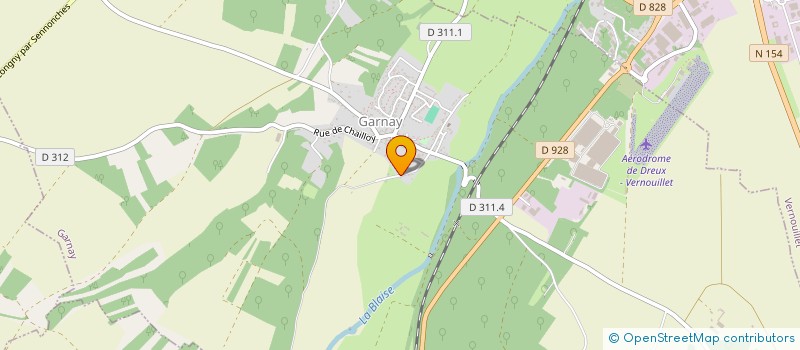 localisation de l'entreprise INDIVISION THUREAU DANGIN à GARNAY