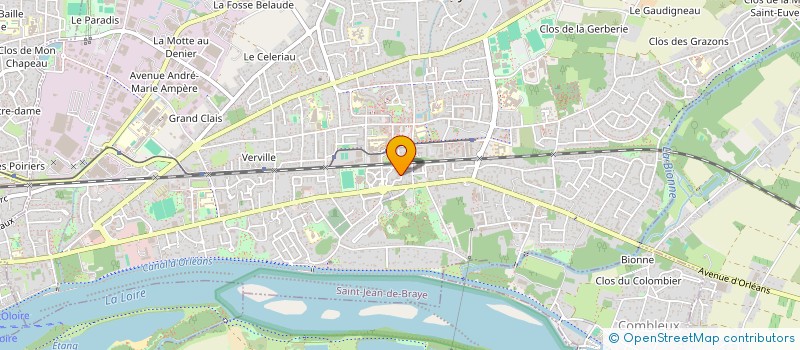 localisation de l'entreprise INDIVISION TILLAY KROL à SAINT-JEAN-DE-BRAYE