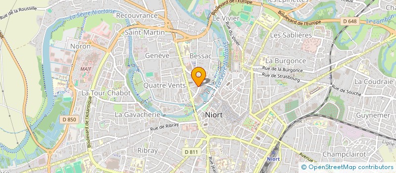 localisation de l'entreprise INDIVISION - TIMORES SIMON LABASOR ELSA à NIORT