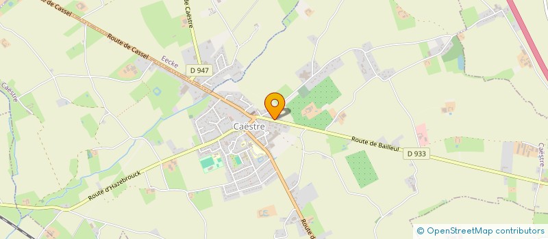 localisation de l'entreprise INDIVISION TINCHON  CAESTRE