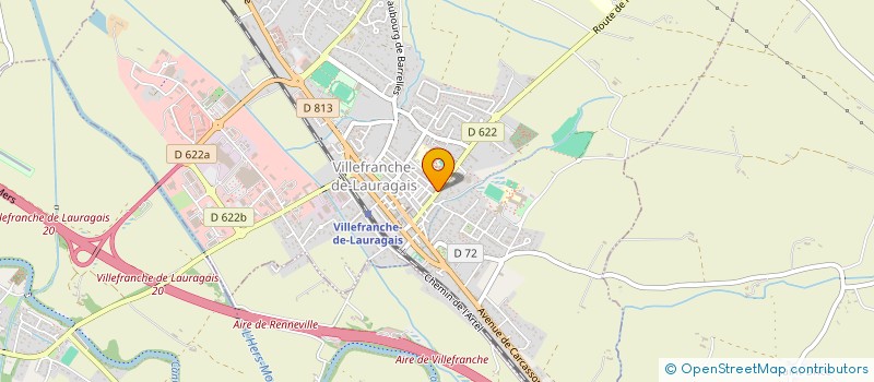 localisation de l'entreprise INDIVISION TIRARD-COLLET - FIGUIE  VILLEFRANCHE-DE-LAURAGAIS