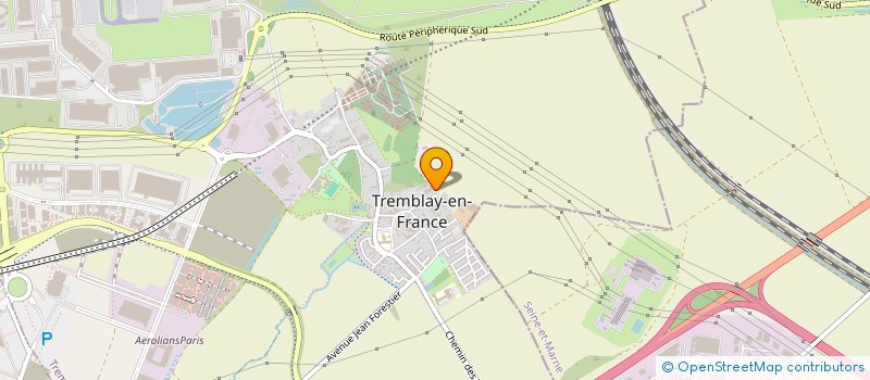 localisation de l'entreprise INDIVISION TISSIER GARNIER LEAL à TREMBLAY-EN-FRANCE