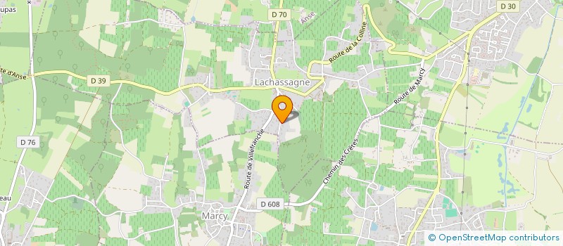 localisation de l'entreprise INDIVISION TISSOT à MARCY