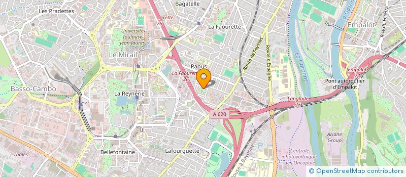 localisation de l'entreprise INDIVISION TO PHI  TOULOUSE