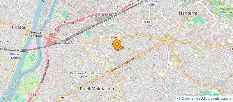 localisation de l'entreprise INDIVISION TOKOTO ET FREOUR à RUEIL-MALMAISON