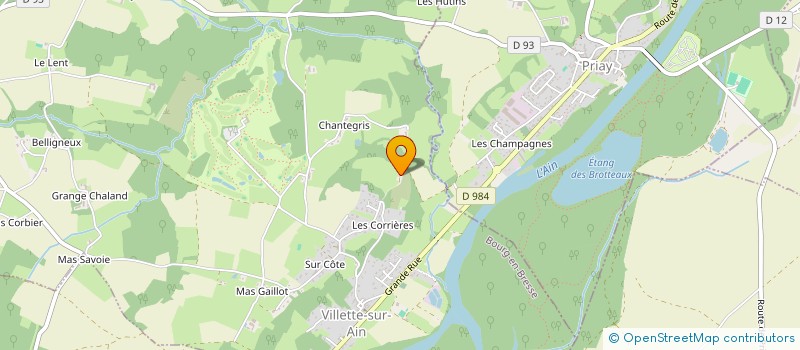 localisation de l'entreprise INDIVISION TOLOT  CHATENAY