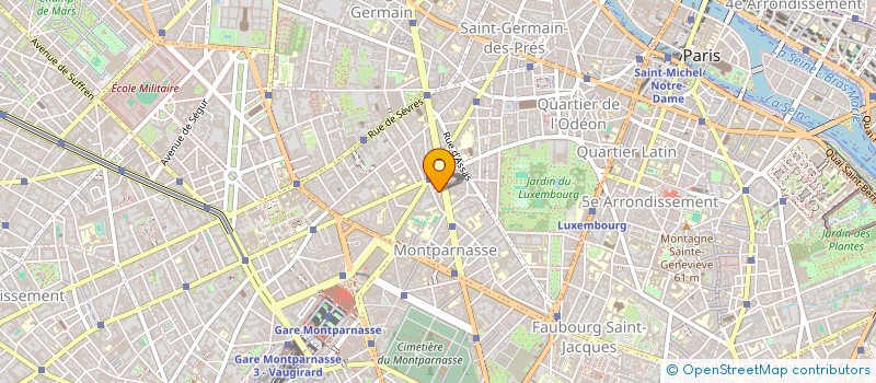 localisation de l'entreprise INDIVISION TOLZA  PARIS