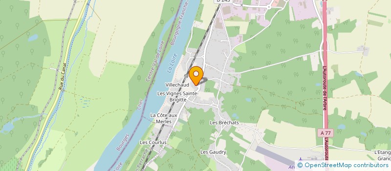 localisation de l'entreprise INDIVISION TOMAS JOAS ET ARSENIO à COSNE-COURS-SUR-LOIRE