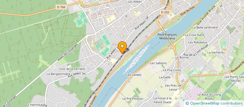 localisation de l'entreprise INDIVISION TOMBOLINI PAOLO ET FLORENCE  BLOIS