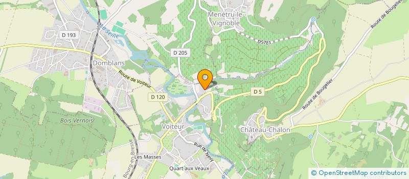 localisation de l'entreprise INDIVISION TONNAIRE FREDERIC ET MARYLINE  VOITEUR