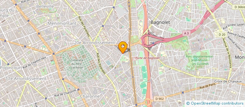 localisation de l'entreprise INDIVISION TOPART  PARIS