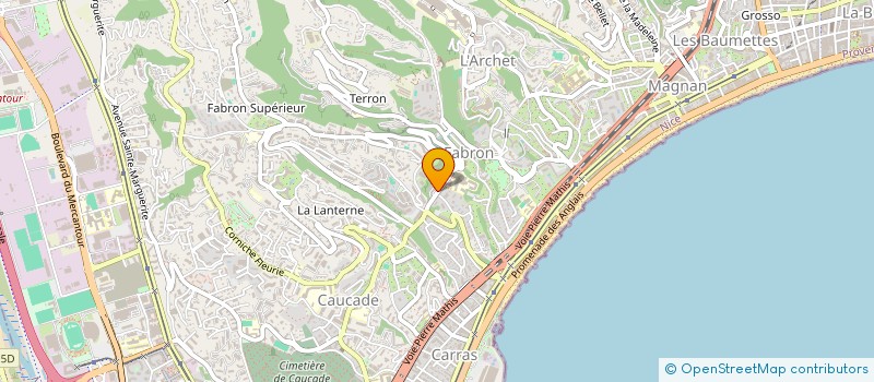localisation de l'entreprise INDIVISION TORTAROLO à NICE