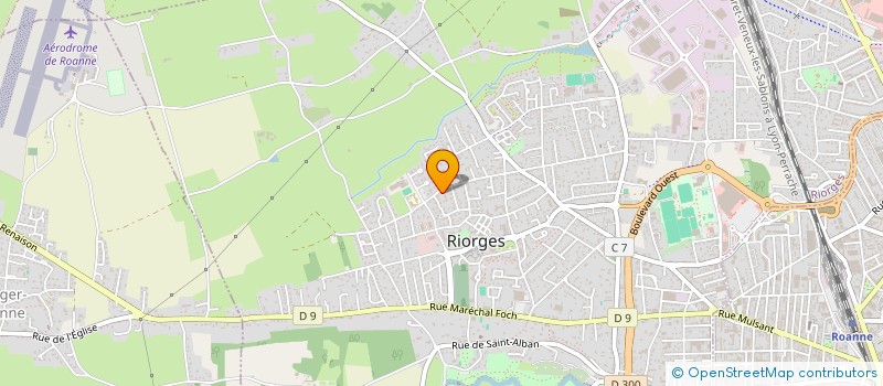 localisation de l'entreprise INDIVISION TORTEROTOT MELLIER à RIORGES