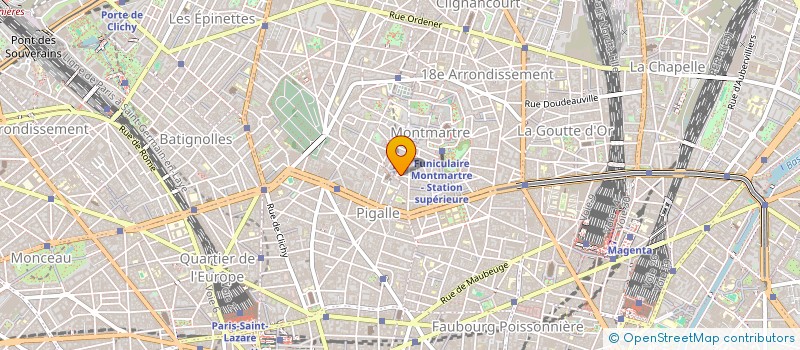 localisation de l'entreprise INDIVISION TOSBATH LMNP  PARIS