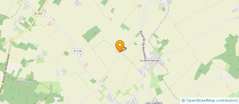 localisation de l'entreprise INDIVISION TOUILLET JACKY  LA TOUR-SAINT-GELIN