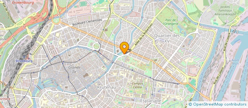 localisation de l'entreprise INDIVISION TOURNEUR ARMANT à STRASBOURG