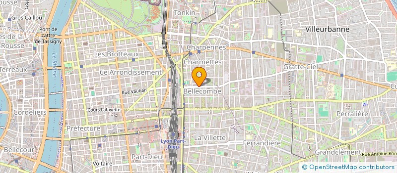 localisation de l'entreprise INDIVISION TOURREL FOGNINI à LYON