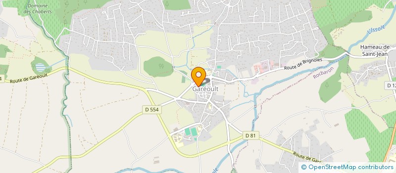 localisation de l'entreprise INDIVISION TOVAR / ETCHEVERRY  GAREOULT