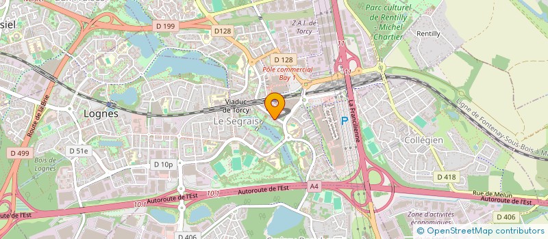 localisation de l'entreprise INDIVISION TRAN-PERRO  TORCY