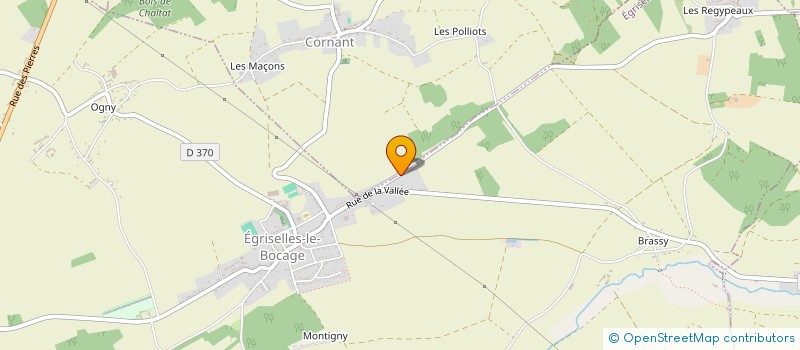 localisation de l'entreprise INDIVISION TRANCHAND-RUSSO  EGRISELLES-LE-BOCAGE