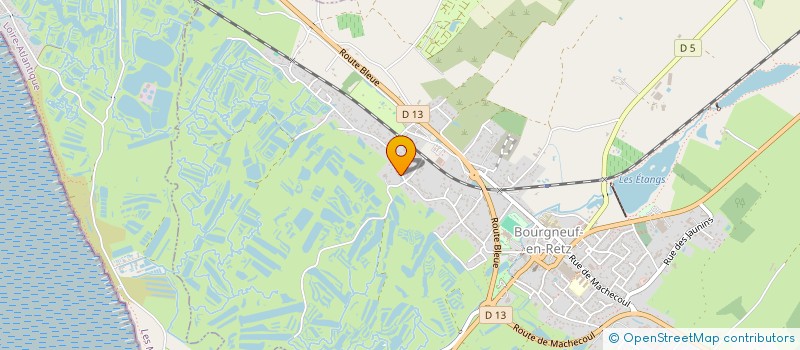 localisation de l'entreprise INDIVISION TRANCHANT  VILLENEUVE-EN-RETZ