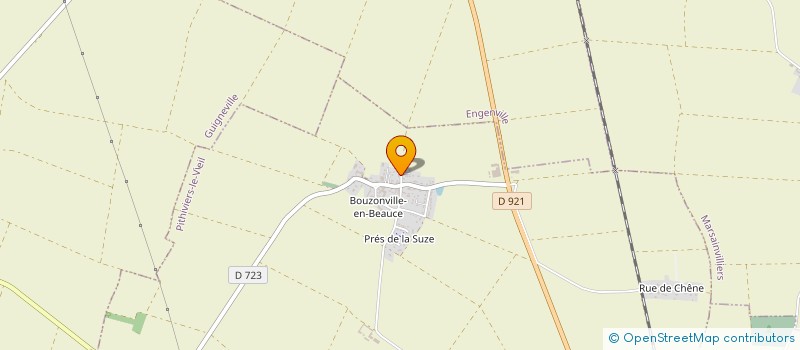 localisation de l'entreprise INDIVISION TRANSON  PITHIVIERS-LE-VIEIL