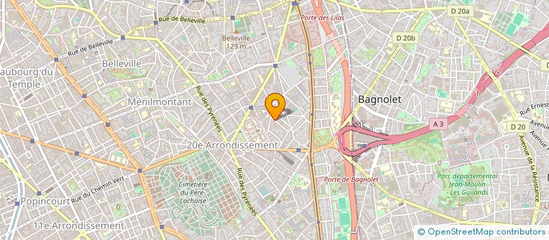 localisation de l'entreprise INDIVISION TRAUT  PARIS