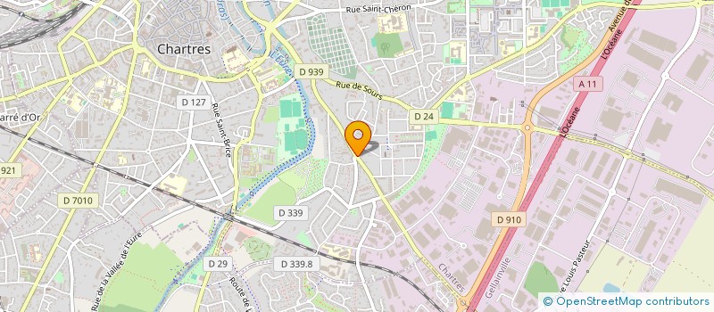 localisation de l'entreprise INDIVISION TRECUL à CHARTRES