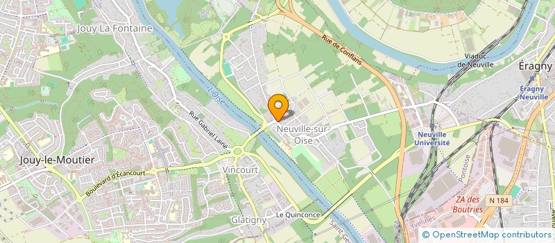 localisation de l'entreprise INDIVISION TREMBLAY à NEUVILLE-SUR-OISE