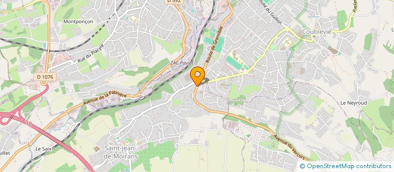 localisation de l'entreprise INDIVISION TREMOLADA  SAINT-JEAN-DE-MOIRANS