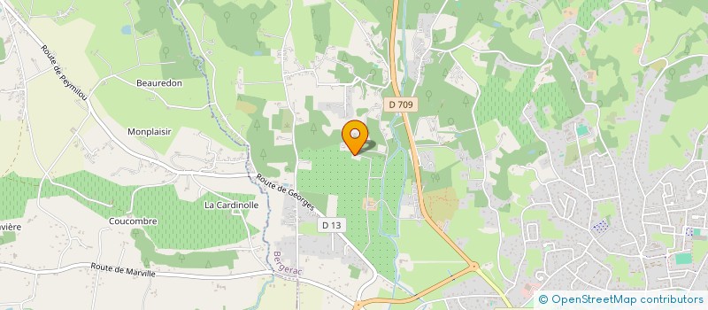 localisation de l'entreprise INDIVISION TRENY LAPORTE à BERGERAC