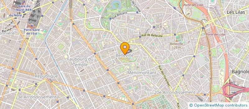 localisation de l'entreprise INDIVISION TREVISAN DELEPAU  PARIS