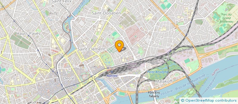 localisation de l'entreprise INDIVISION TRICHEREAU  NANTES