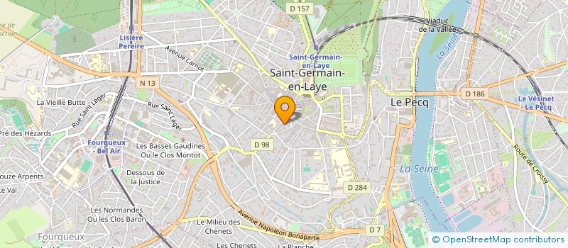 localisation de l'entreprise INDIVISION TRINTIGNAC  SAINT-GERMAIN-EN-LAYE