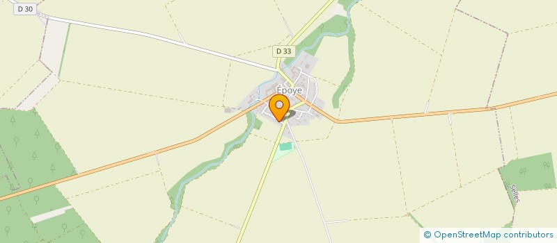 localisation de l'entreprise INDIVISION TRIQUENOT VIARD  EPOYE