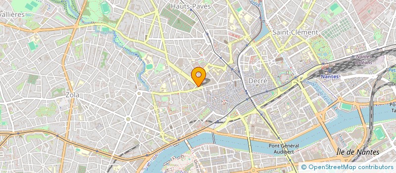 localisation de l'entreprise INDIVISION TRIQUET PROS à NANTES
