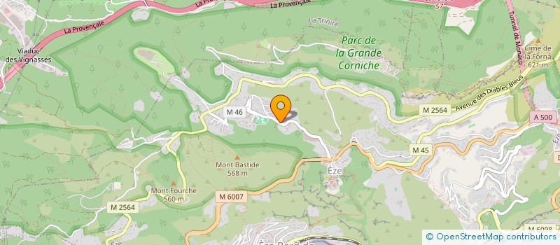 localisation de l'entreprise INDIVISION TROUILLER MATTHIEU ET SEURIN VIRGINIE  EZE