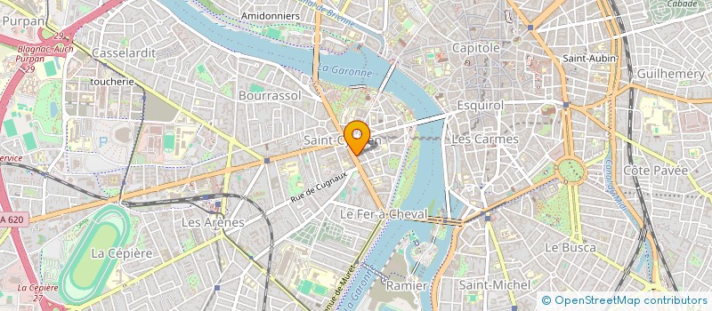 localisation de l'entreprise INDIVISION TROUILLET SAINCTAVIT à TOULOUSE