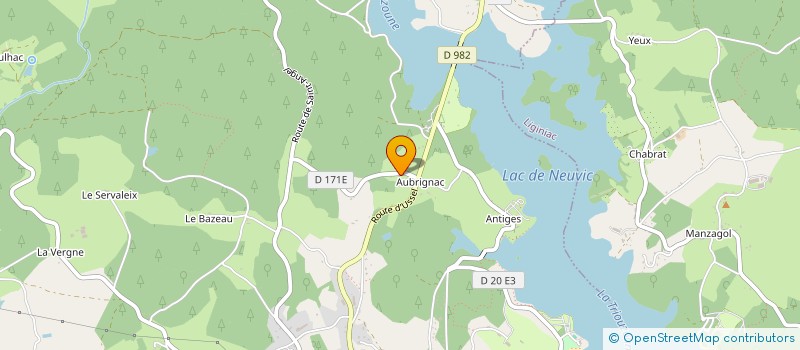 localisation de l'entreprise INDIVISION TROUVE  NEUVIC