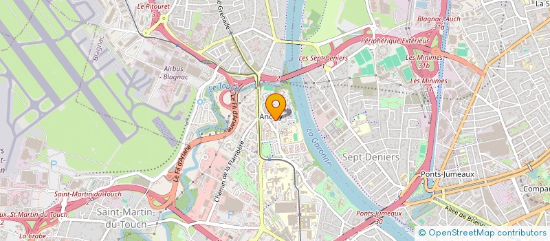 localisation de l'entreprise INDIVISION TRUONG - DJOUDI NAUD  TOULOUSE