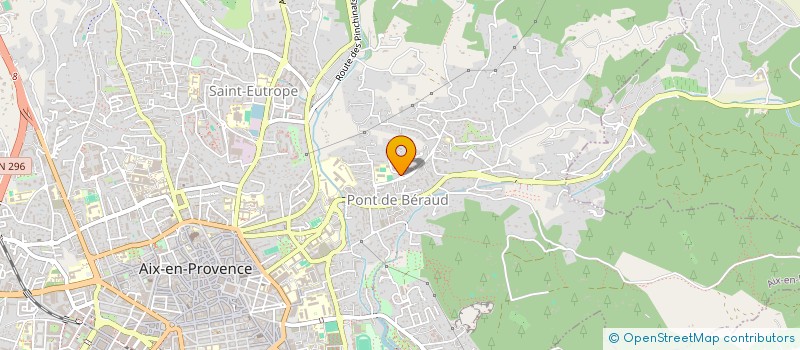 localisation de l'entreprise INDIVISION TRUONG-LEDOUX  AIX-EN-PROVENCE