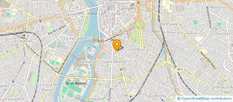 localisation de l'entreprise INDIVISION TURIN GALISSON à TOULOUSE