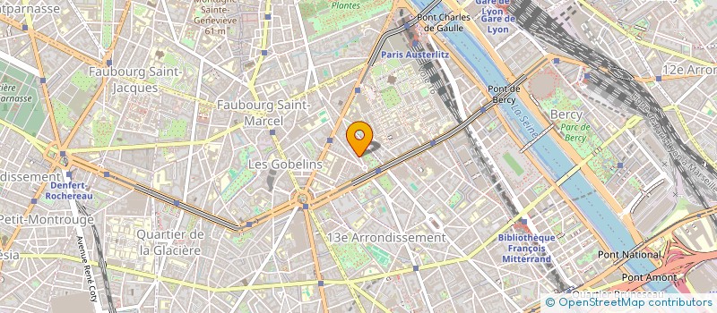 localisation de l'entreprise INDIVISION TURKI ET DUPUIS  PARIS