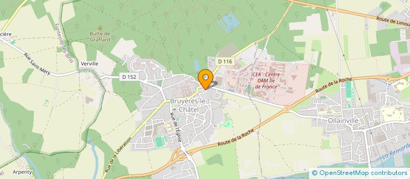 localisation de l'entreprise INDIVISION TURMOLLE-COUBRONNE à BRUYERES-LE-CHATEL