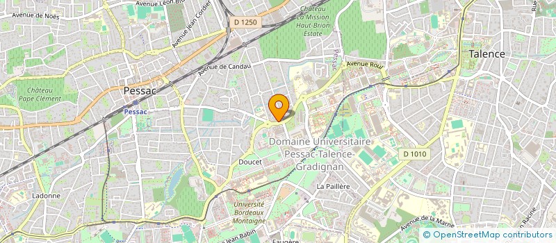 localisation de l'entreprise INDIVISION TURO à PESSAC