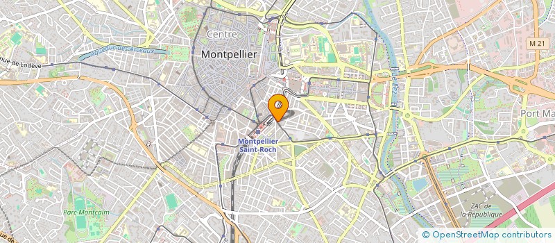 localisation de l'entreprise INDIVISION UHL REGO à MONTPELLIER