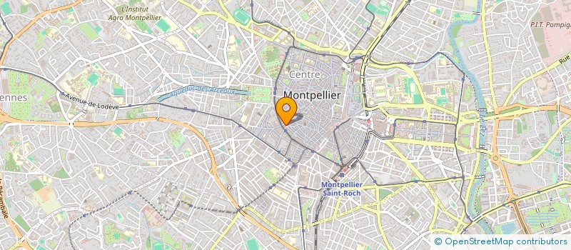 localisation de l'entreprise INDIVISION ULLRICH à MONTPELLIER